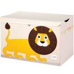 Coffre  jouets lion