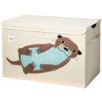 Coffre  jouets loutre