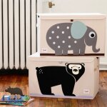 Coffre � jouets ours