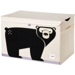 Coffre  jouets ours