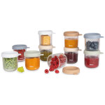 Coffret 10 portions verre 250 ml natural color mix