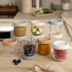 Coffret 10 portions verre 250 ml natural color mix