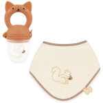 Coffret bavoir et grignoteuse (2 pi�ces)