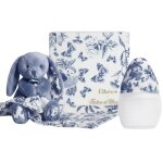 Coffret biberon et doudou x tartine et chocolat bleu