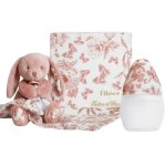Coffret biberon et doudou x tartine et chocolat terracotta