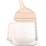 Coffret biberon spcial allaitement zer. zer et accessoires (180 ml)