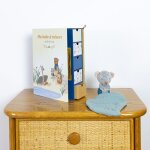 Coffret bo�te � tr�sors et journal de naissance au fil de l'eau