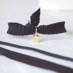 Coffret bracelets mon petit poids noir (personnalisable)