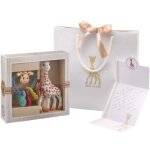 Coffret cadeau hochet coeur sophie la girafe sophiesticated Coffret cadeau hochet coeur sophie la girafe sophiesticated