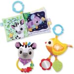 Coffret cadeau jouets bbs animaux (3 pices)