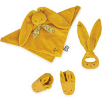 Mon premier coffret de naissance ocre (3 pi�ces)