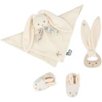 Mon premier coffret de naissance cr�me (3 pi�ces)