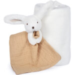 Coffret plaid et doudou lapin happy wild