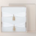 Coffret duo pendentifs (plaqu� or jaune)