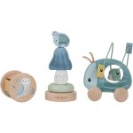 Coffret 3 jeux d'�veil en bois fsc forest friends