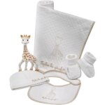 Coffret cadeau mon trousseau de naissance sophie la girafe so'pure Coffret cadeau mon trousseau de naissance sophie la girafe so'pure
