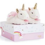 Coffret chaussons coffret peluches ma jolie licorne (0 - 6 mois)