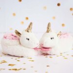 Coffret chaussons coffret peluches ma jolie licorne (0 - 6 mois)