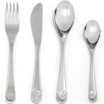 Coffret couverts amis de la nature personnalisable (4 pices)