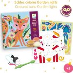 Coffret cratif sables colors phosphorescents garden lights
