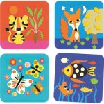 Coffret créatif tableaux de feutrine sweet nature Coffret créatif tableaux de feutrine sweet nature