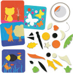 Coffret cr�atif tableaux de feutrine sweet nature