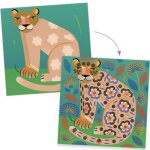 Coffret créatif tampons motifs et pelages Coffret créatif tampons motifs et pelages
