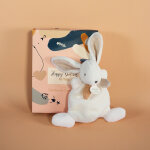 Coffret doudou lapin happy wild