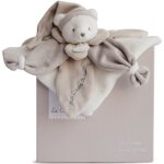 Coffret doudou ptale j'aime mon doudou ours beige (24 cm)