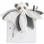 Coffret doudou ptales panda attrape - rves