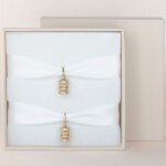 Coffret duo pendentifs (plaqu or jaune)