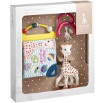 Coffret hochet + livre d'éveil sophie la girafe il était une fois Coffret hochet + livre d'éveil sophie la girafe il était une fois