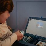 Coffret lampe � histoires forest friends