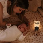 Coffret lampe nomade 5 en 1 baleine r�veuse - bleu glacier