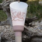 Coffret lampe nomade 5 en 1 - octopia - rose poudr�