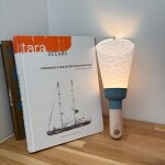 Coffret lampe nomade 5 en 1 - orphie clair - bleu glacier