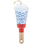 Coffret lampe nomade 5 en 1 - orphie fonc� - rouge
