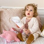 Coffret lampe nomade 5 en 1 paloma - rose poudr�