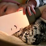 Coffret lampe nomade 5 en 1 pipouette fait dodo - taupe cendr�