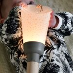 Coffret lampe nomade 5 en 1 pl�iades - taupe cendr�