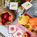 Coffret mini mondy (jeu de langage autour des fruits et l�gumes)
