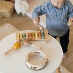 Coffret musical en bois (4 pi�ces)