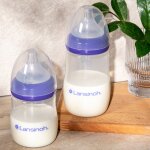 Coffret de naissance biberons et t�tines natural wave� (160 - 240 ml)