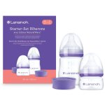Coffret de naissance biberons et t�tines natural wave� (60 - 160 ml)