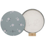 Coffret naissance � empreintes daisy blue