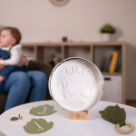 Coffret naissance � empreintes petit artichaut