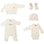 Coffret de naissance maternity love 5 pièces (naissance) Coffret de naissance maternity love 5 pièces (naissance)