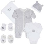 Coffret de naissance mini nous 6 pices (1 mois)