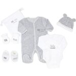Coffret de naissance mini nous 6 pices (naissance)