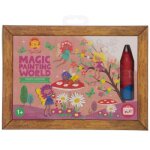 Coffret peinture magique  l'eau jardin des fes